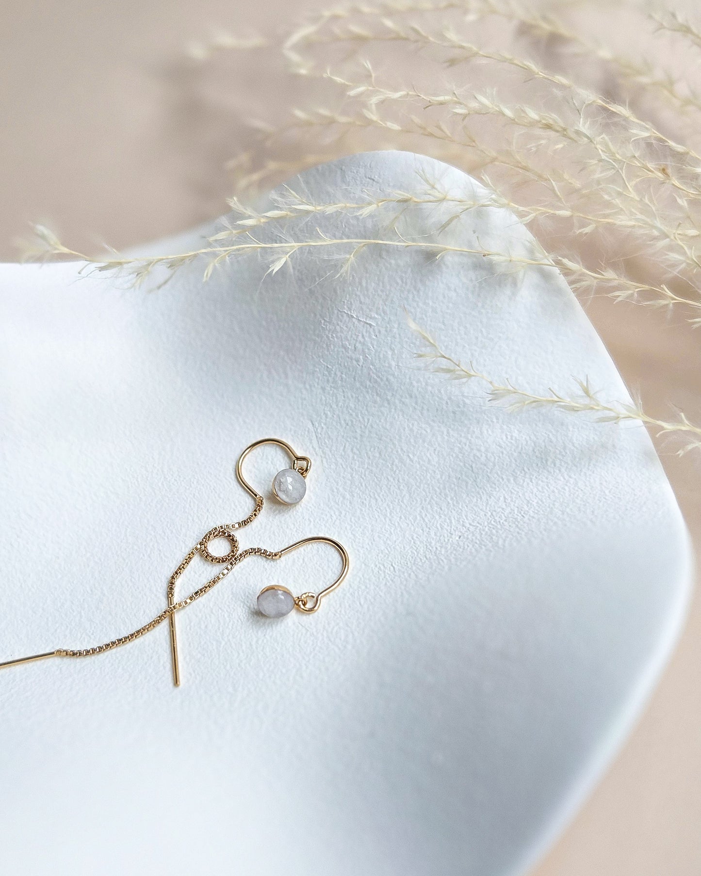 Cremation Threader Earrings