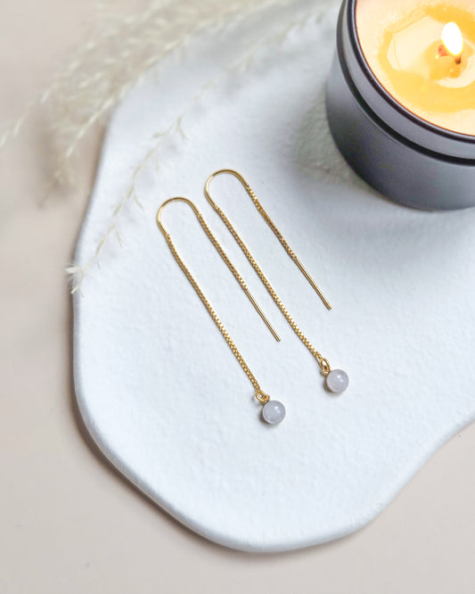 Cremation Threader Earrings