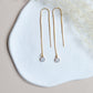 Cremation Threader Earrings