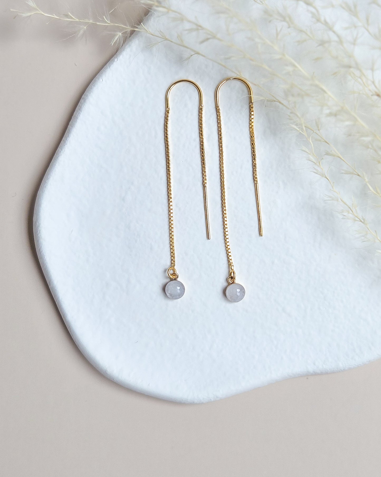 Cremation Threader Earrings
