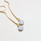 Cremation Threader Earrings