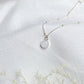 Milk Circle Necklace