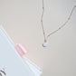Milk Circle Necklace