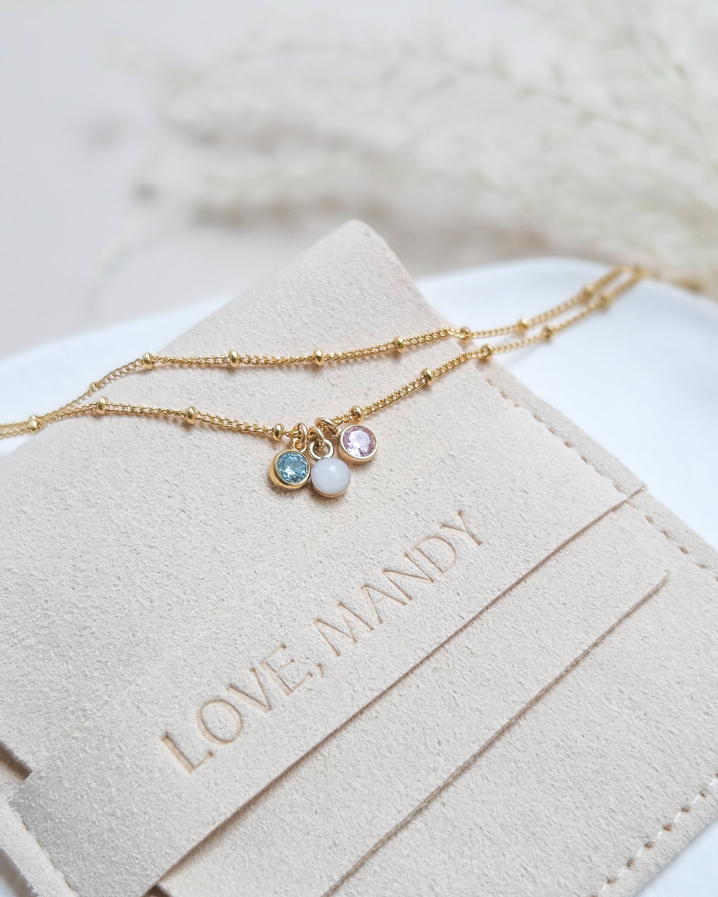 Milk Satellite Bracelet