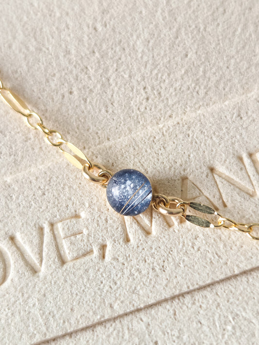 Cremation Sequin Lace Bracelet