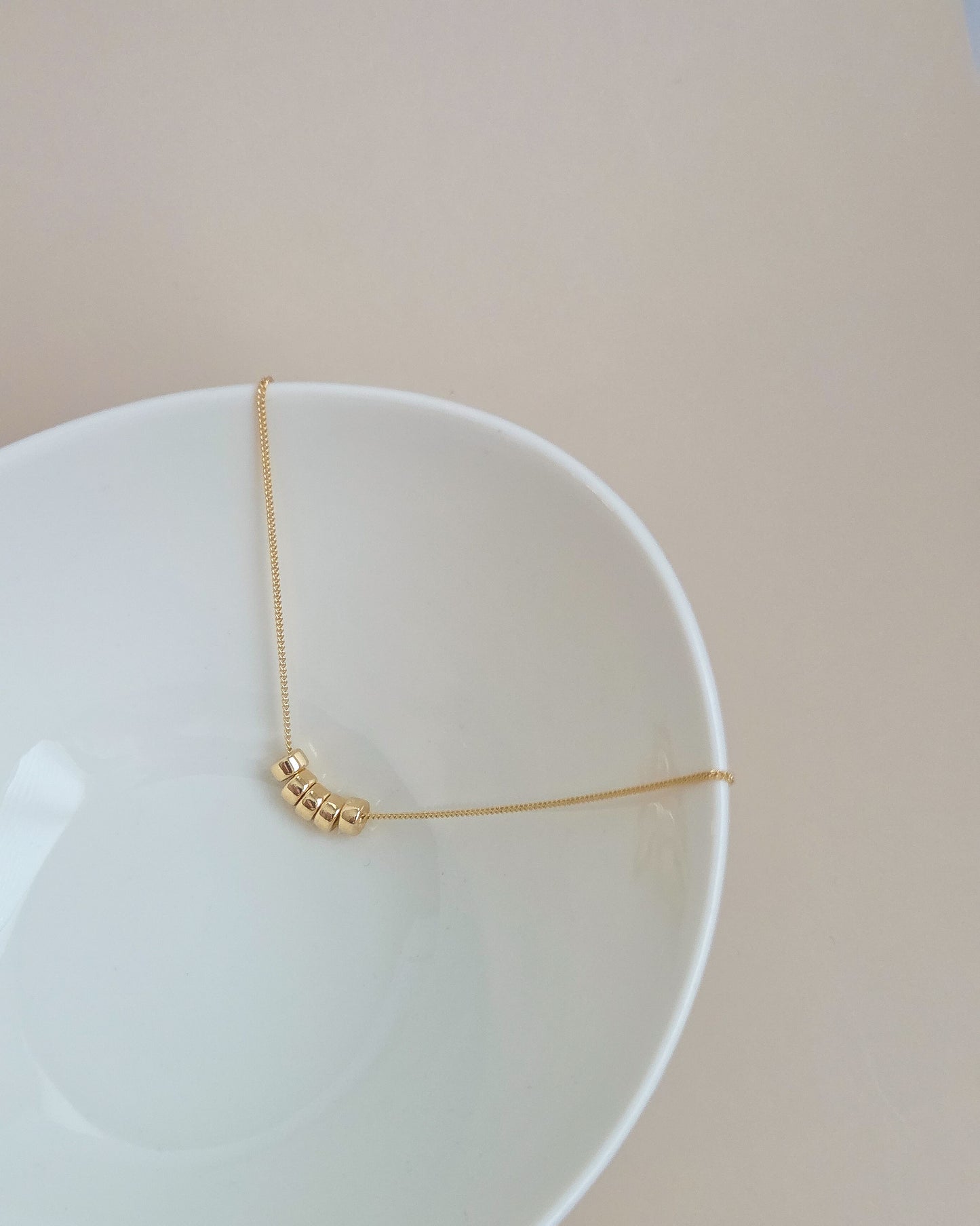 The Rondelle Necklace