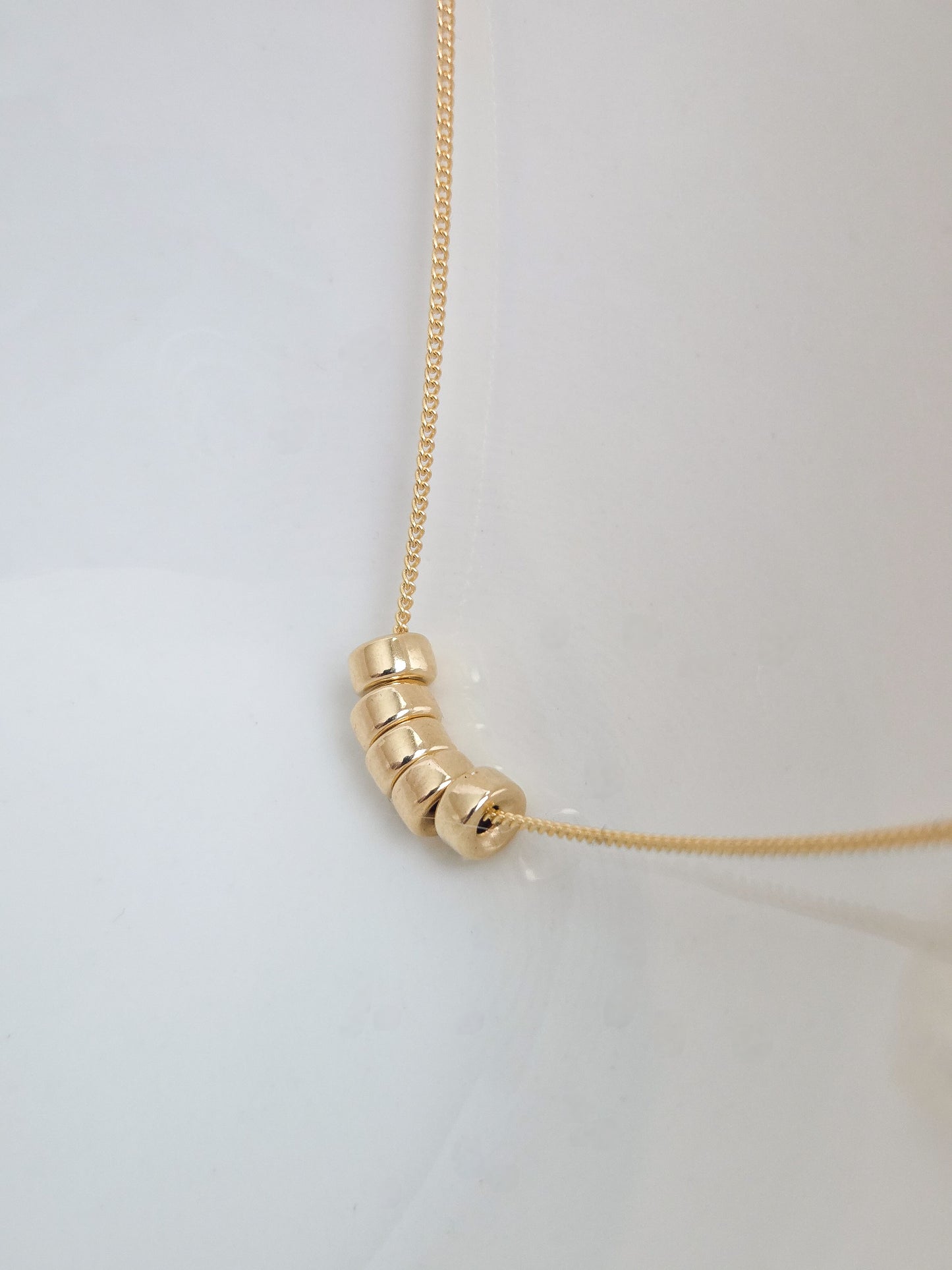 The Rondelle Necklace