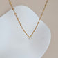 Satellite Pearl Necklace