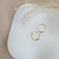 Beaded Hoop Earrings