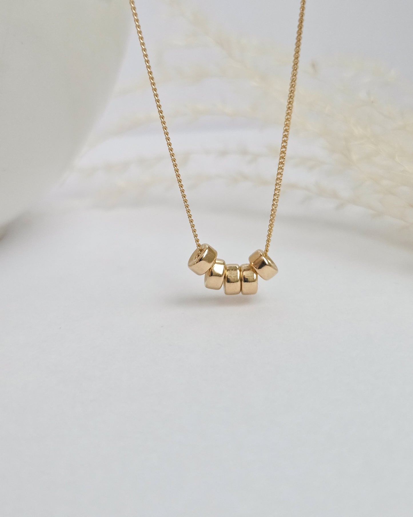 The Rondelle Necklace