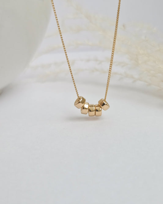 The Rondelle Necklace
