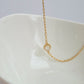 Crown Moonstone Necklace
