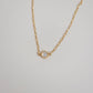 Crown Moonstone Necklace