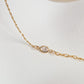 White Topaz Bracelet