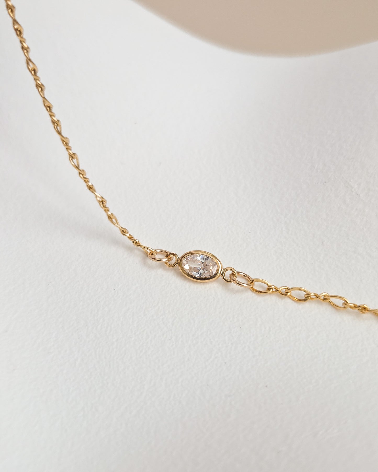 White Topaz Bracelet