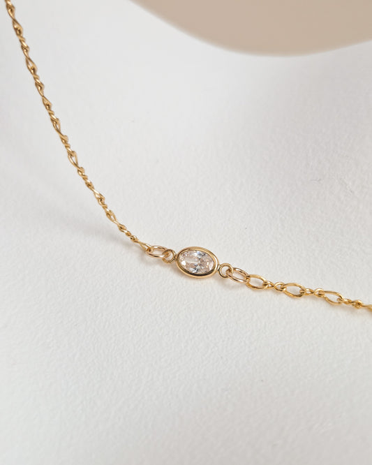 White Topaz Bracelet