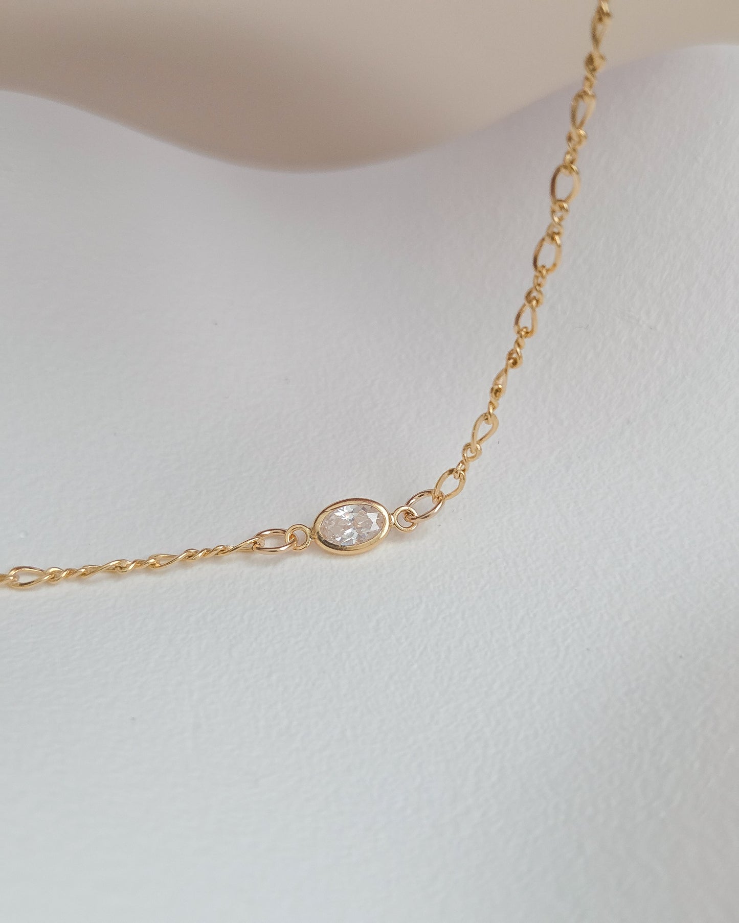 White Topaz Bracelet