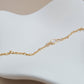 White Topaz Bracelet