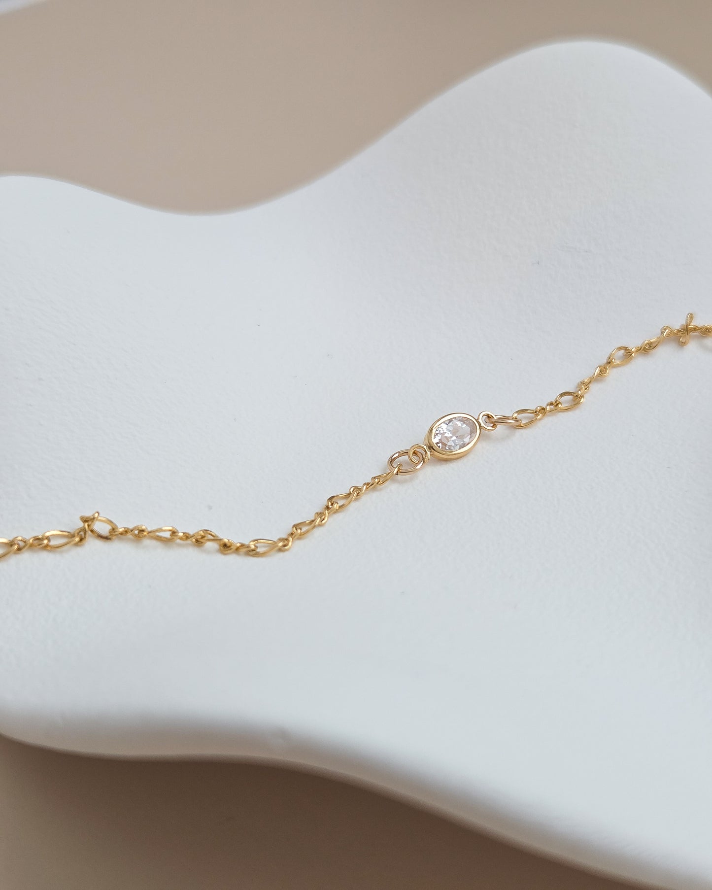 White Topaz Bracelet