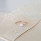Milk Circle Ring in Rose Gold Filled