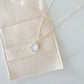 Cremation Oval Necklace in 925 Sterling Silver