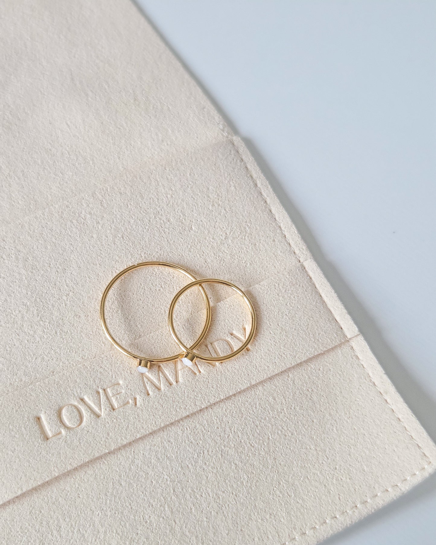 Milk Evermore Ring