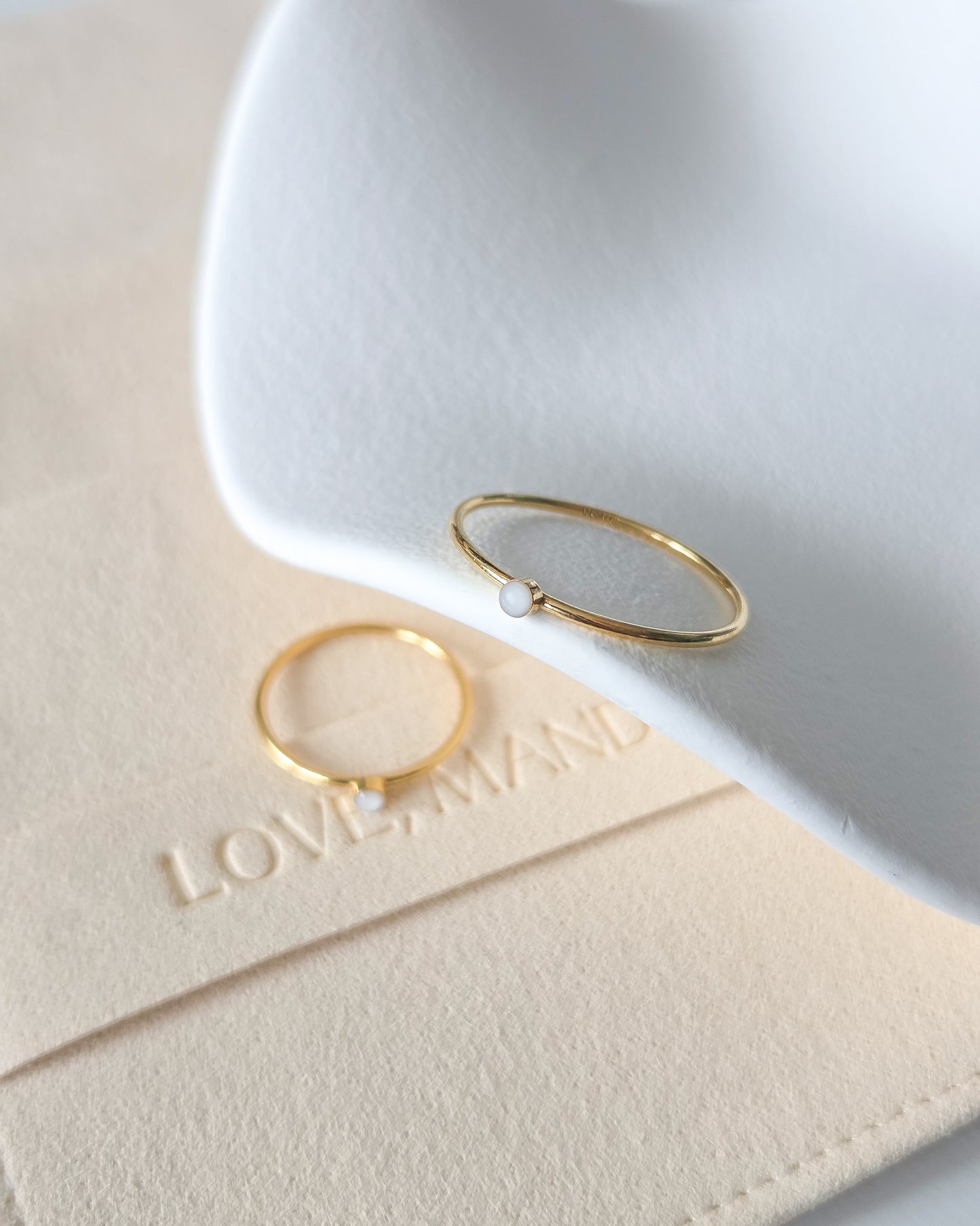 Milk Evermore Ring