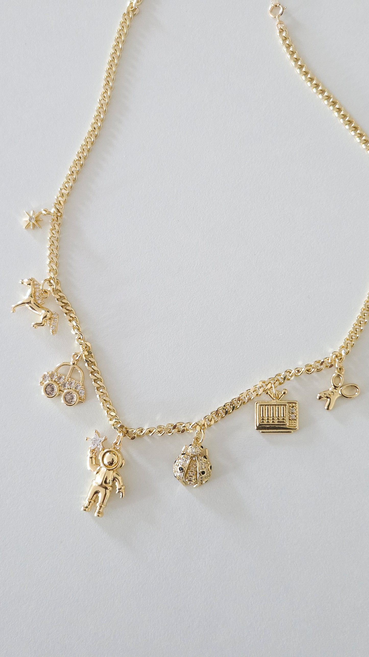 Noah Kahan Inspired Charm Necklace