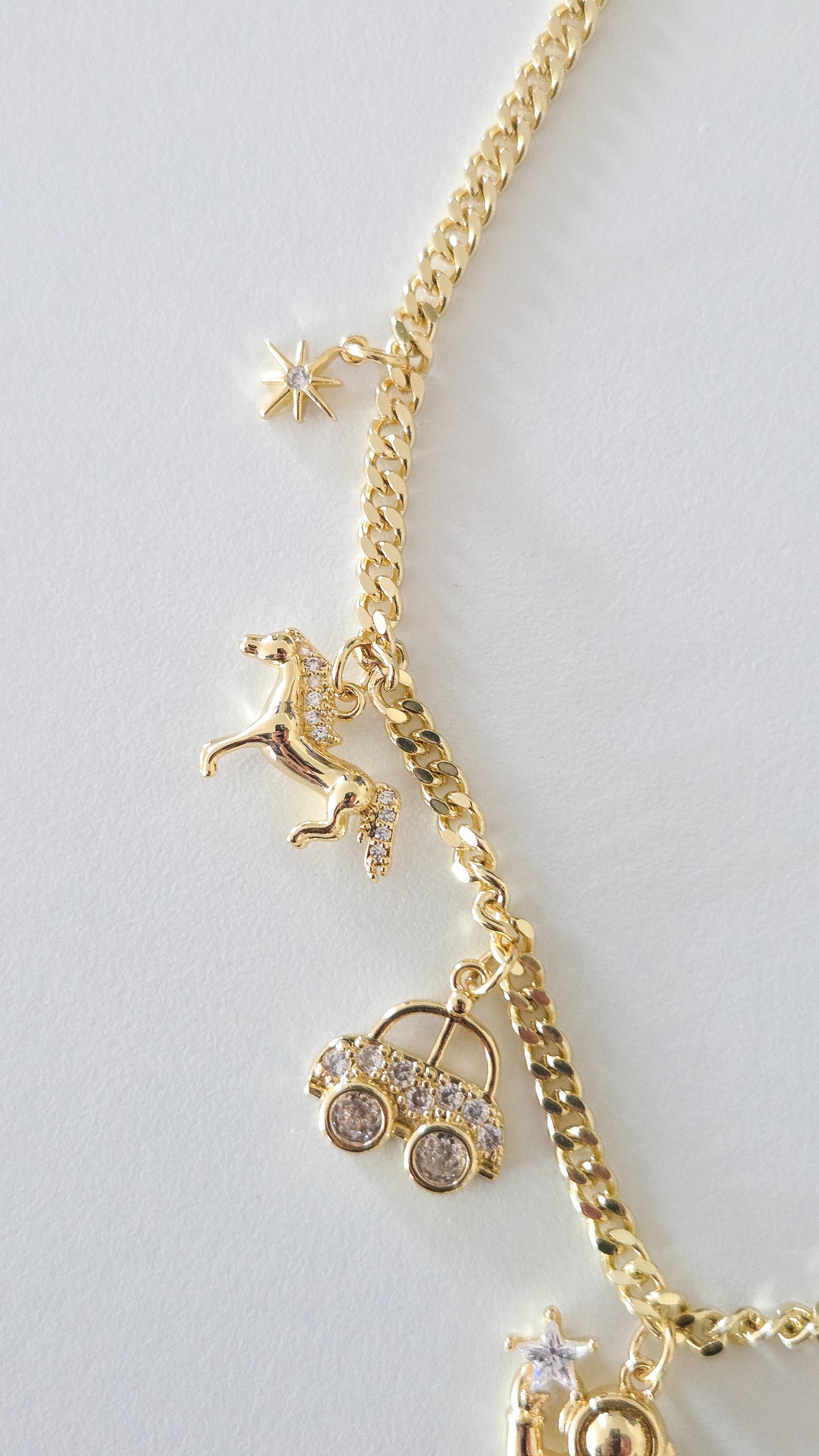 Noah Kahan Inspired Charm Necklace