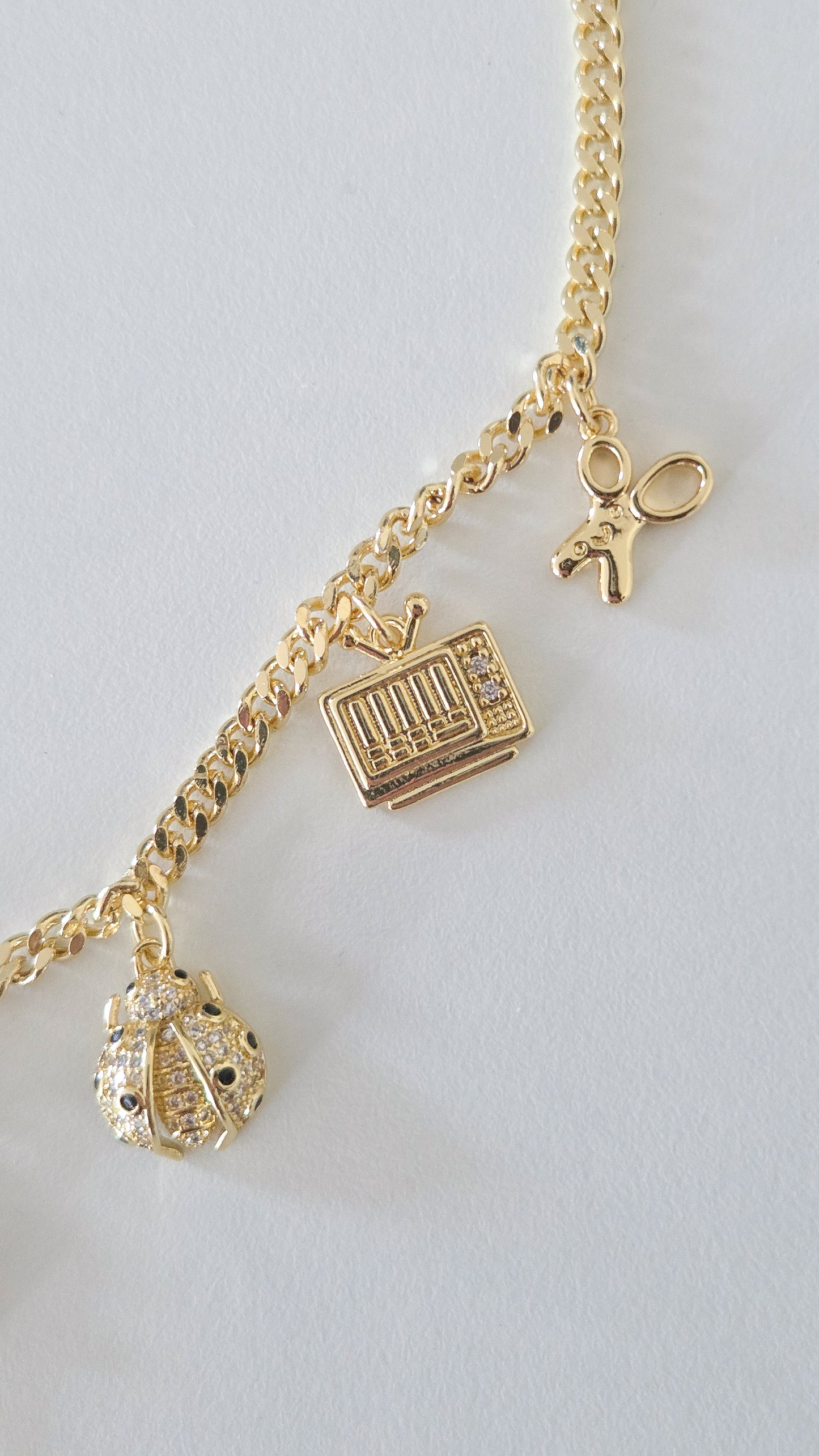 Noah Kahan Inspired Charm Necklace
