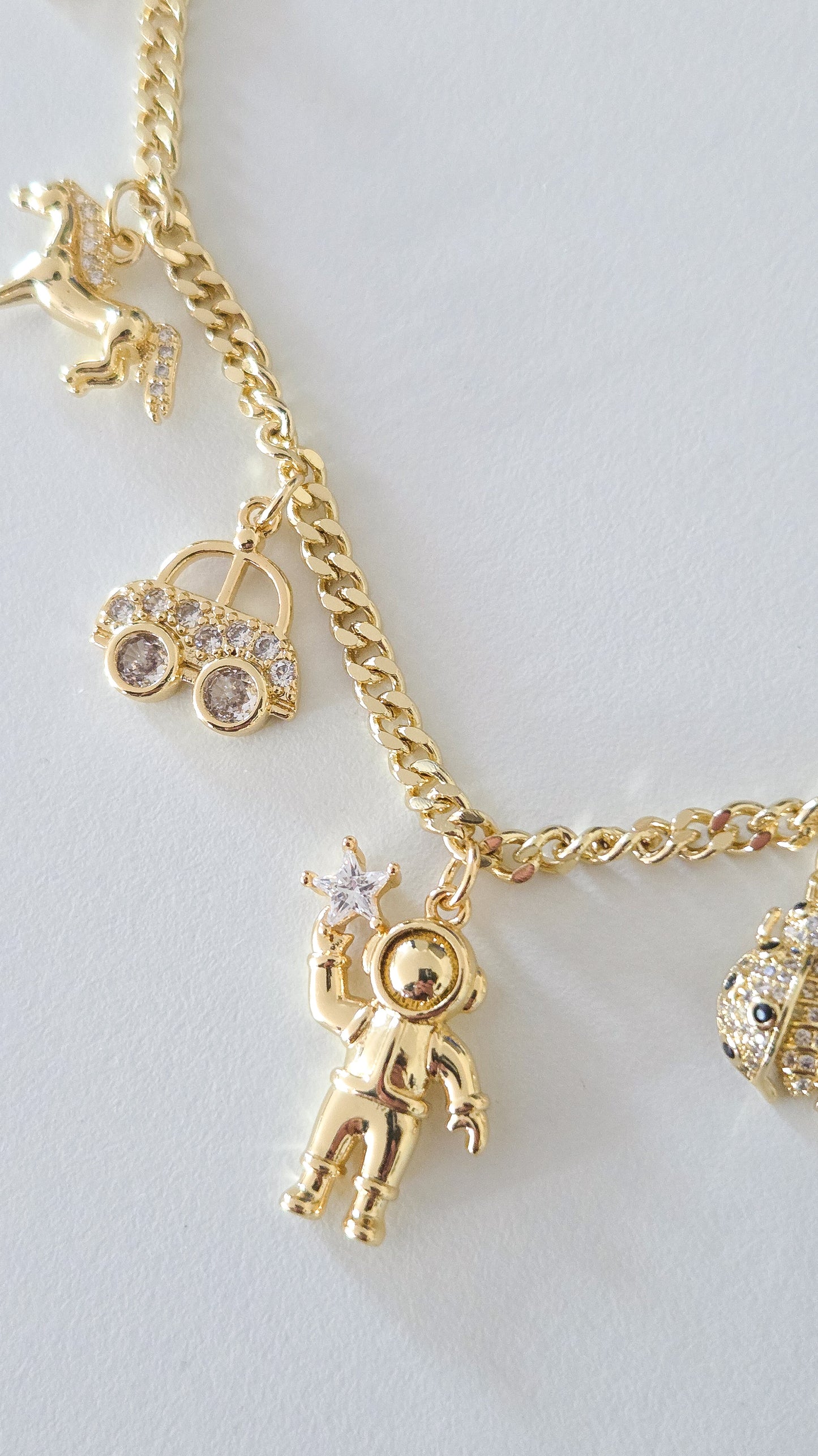 Noah Kahan Inspired Charm Necklace