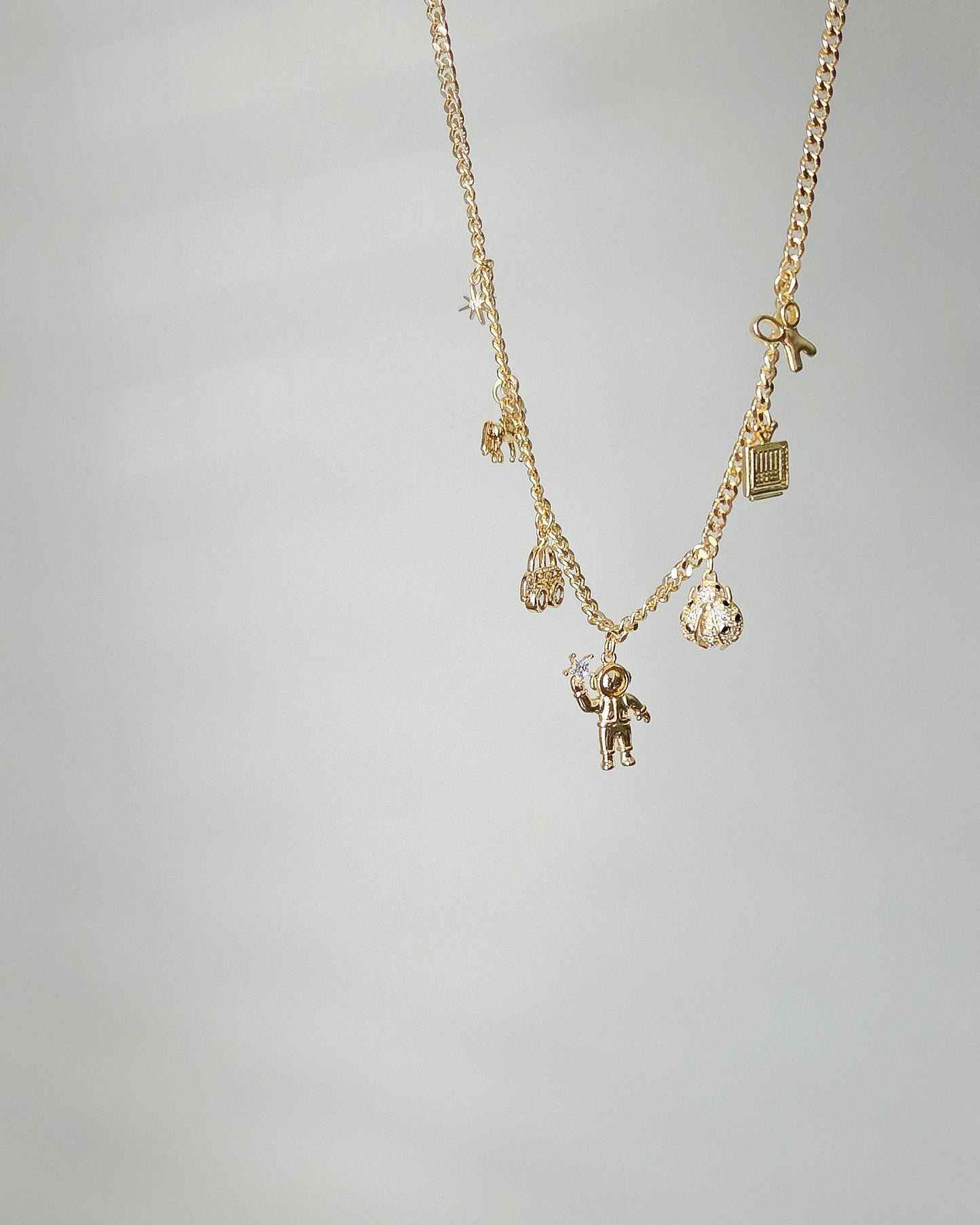 Noah Kahan Inspired Charm Necklace