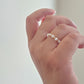 Beaded Pearl Ring