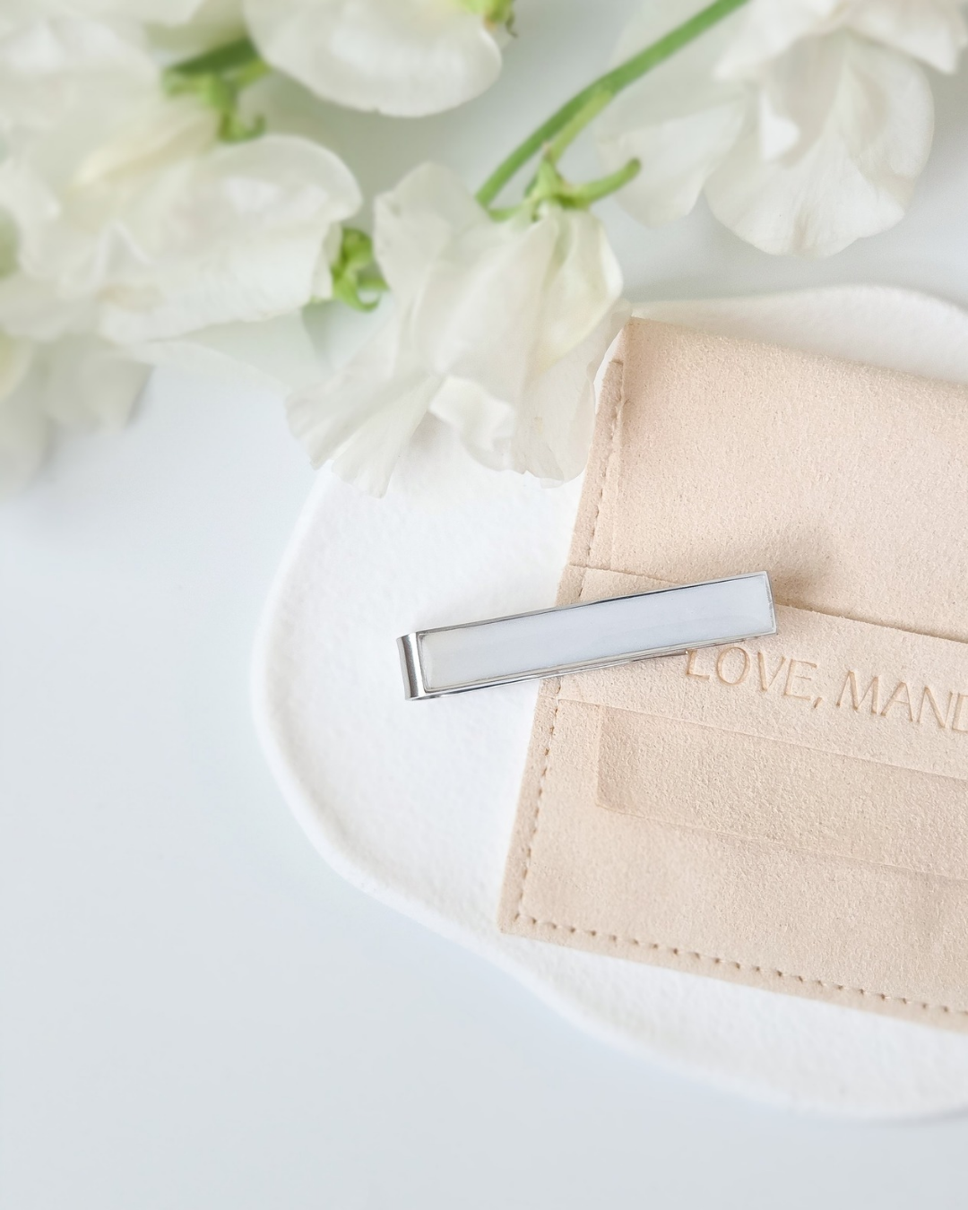 Keepsake Tie Clip