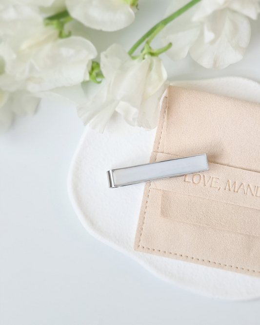 Keepsake Tie Clip