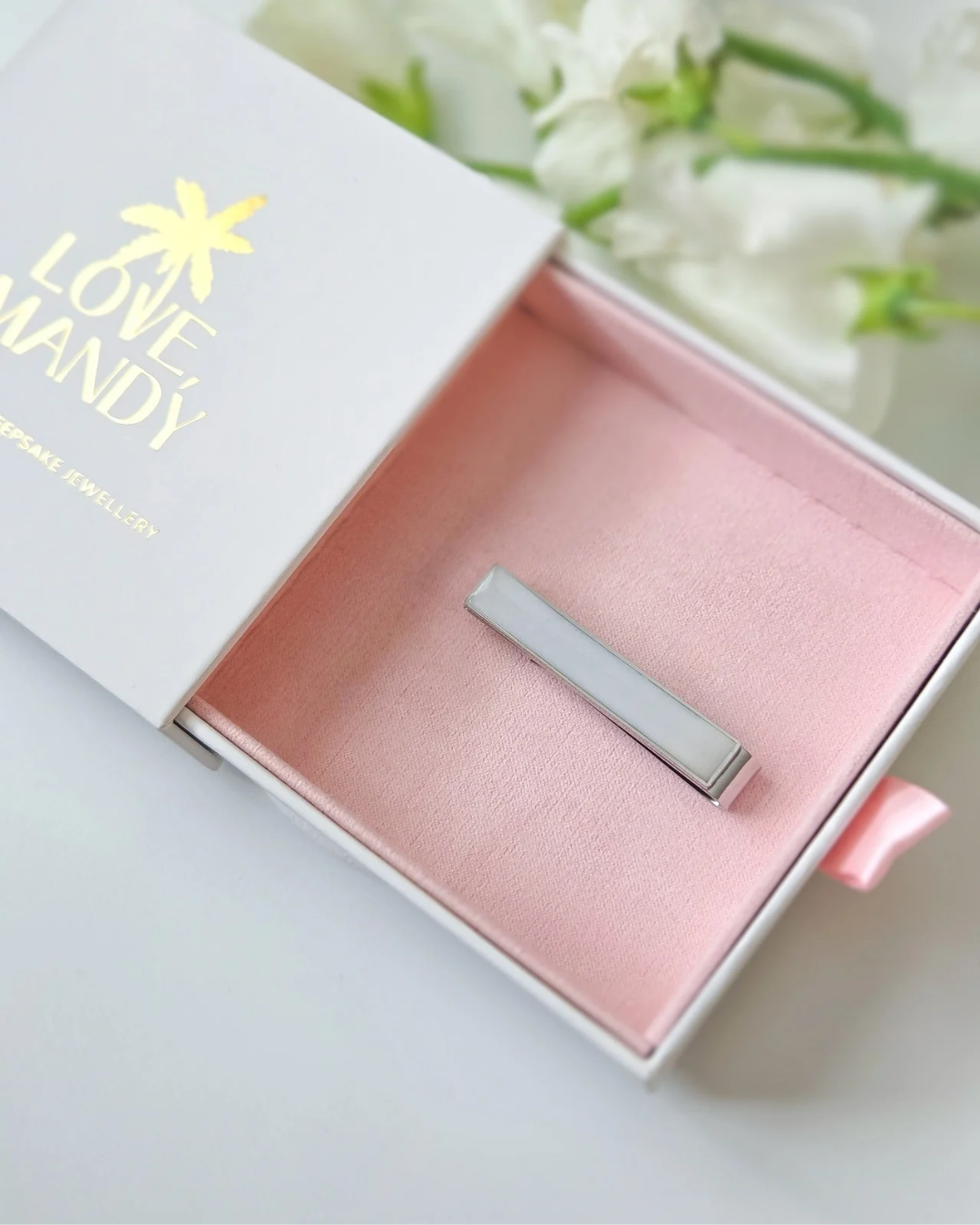 Keepsake Tie Clip