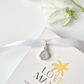 Wedding Keepsake Bridal Bouquet Charm