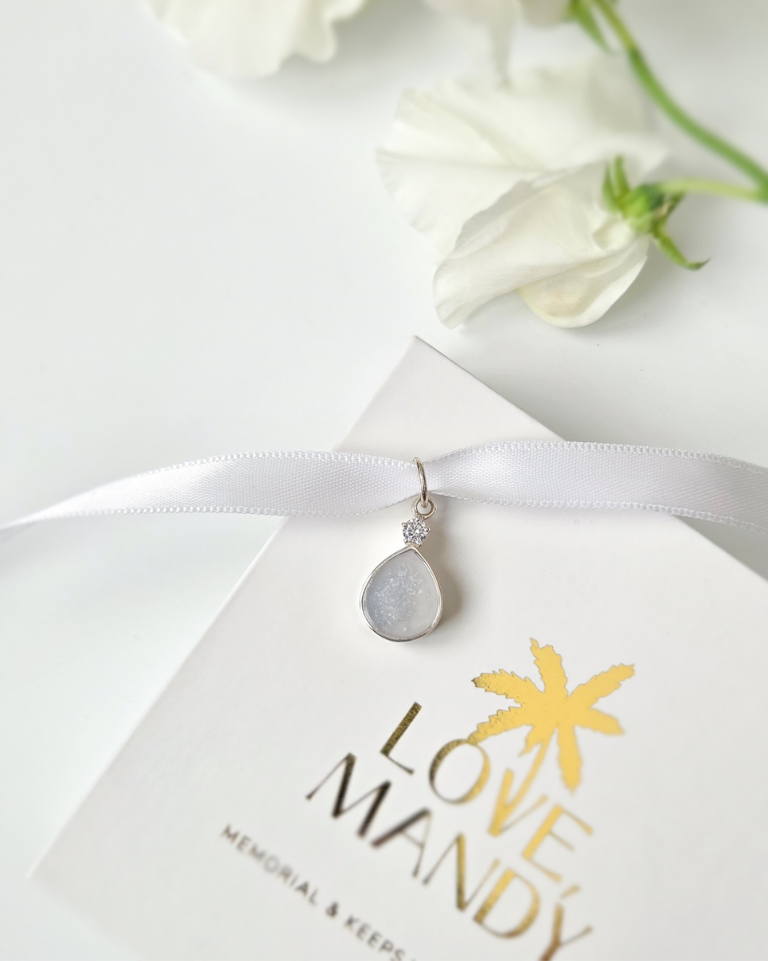 Wedding Keepsake Bridal Bouquet Charm