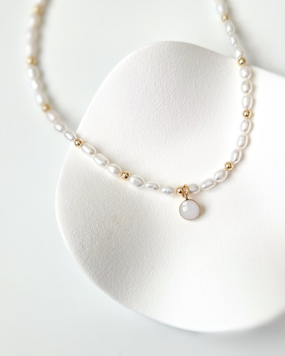 Cremation Pearl Necklace