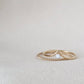 Cremation Chevron Ring