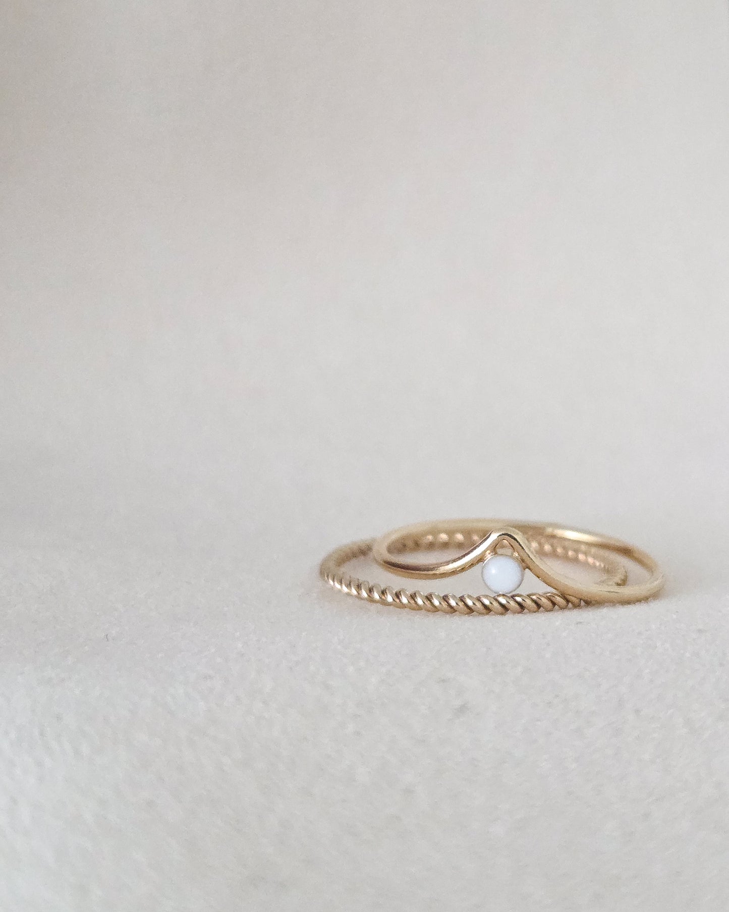 Cremation Chevron Ring