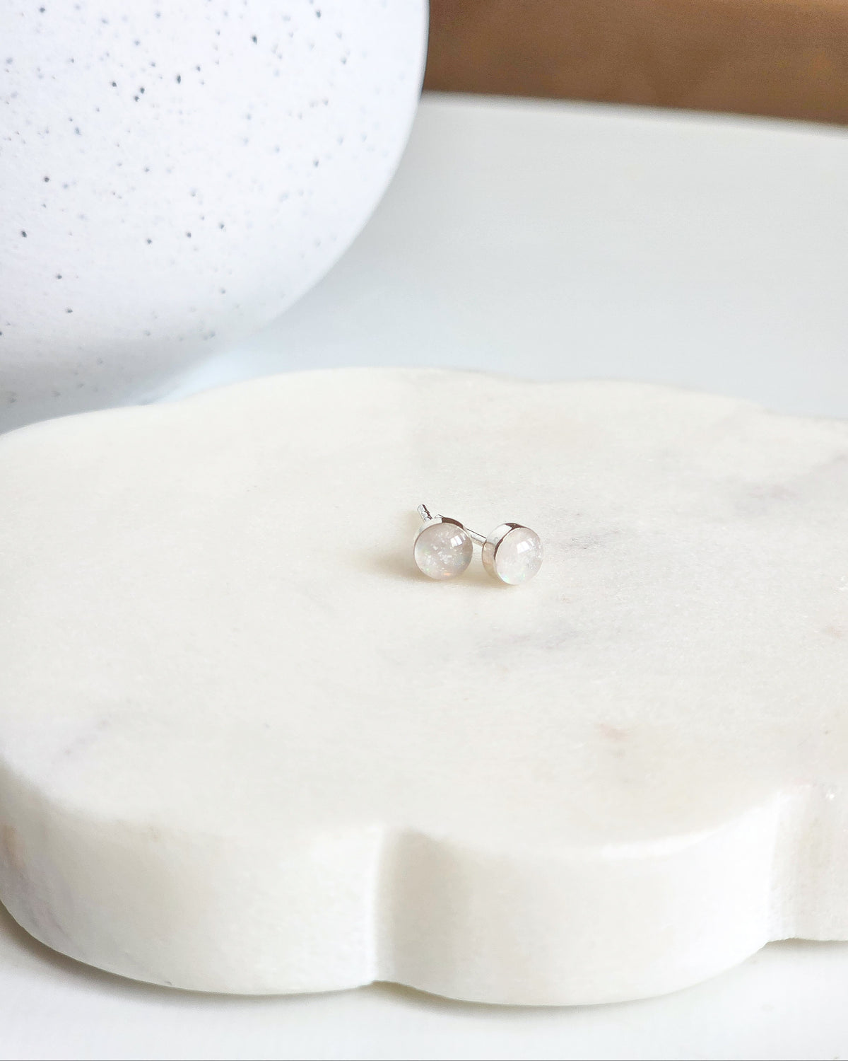 Cremation Stud Earrings