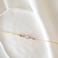 Milk Birthstone Bracelet