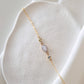 Milk Birthstone Bracelet