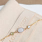 Milk Birthstone Bracelet