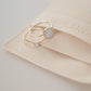 Milk Circle Ring