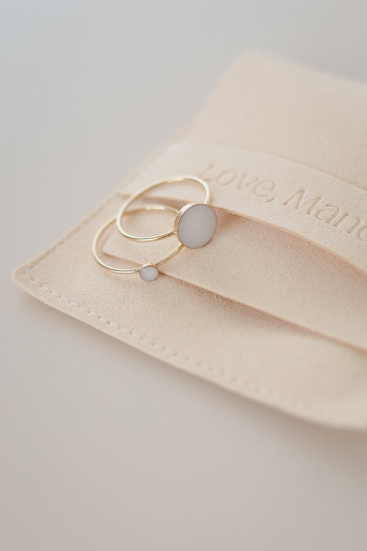 Milk Circle Ring