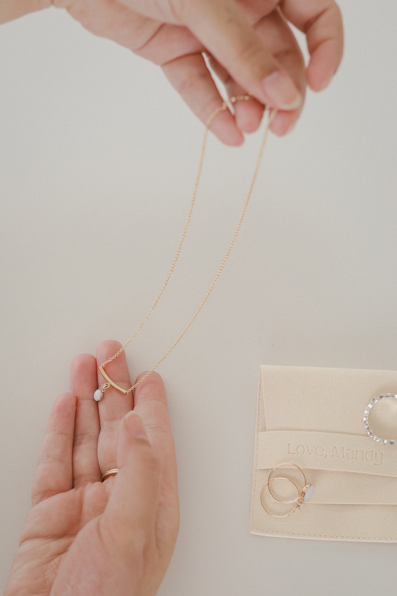 Milk Liora Necklace