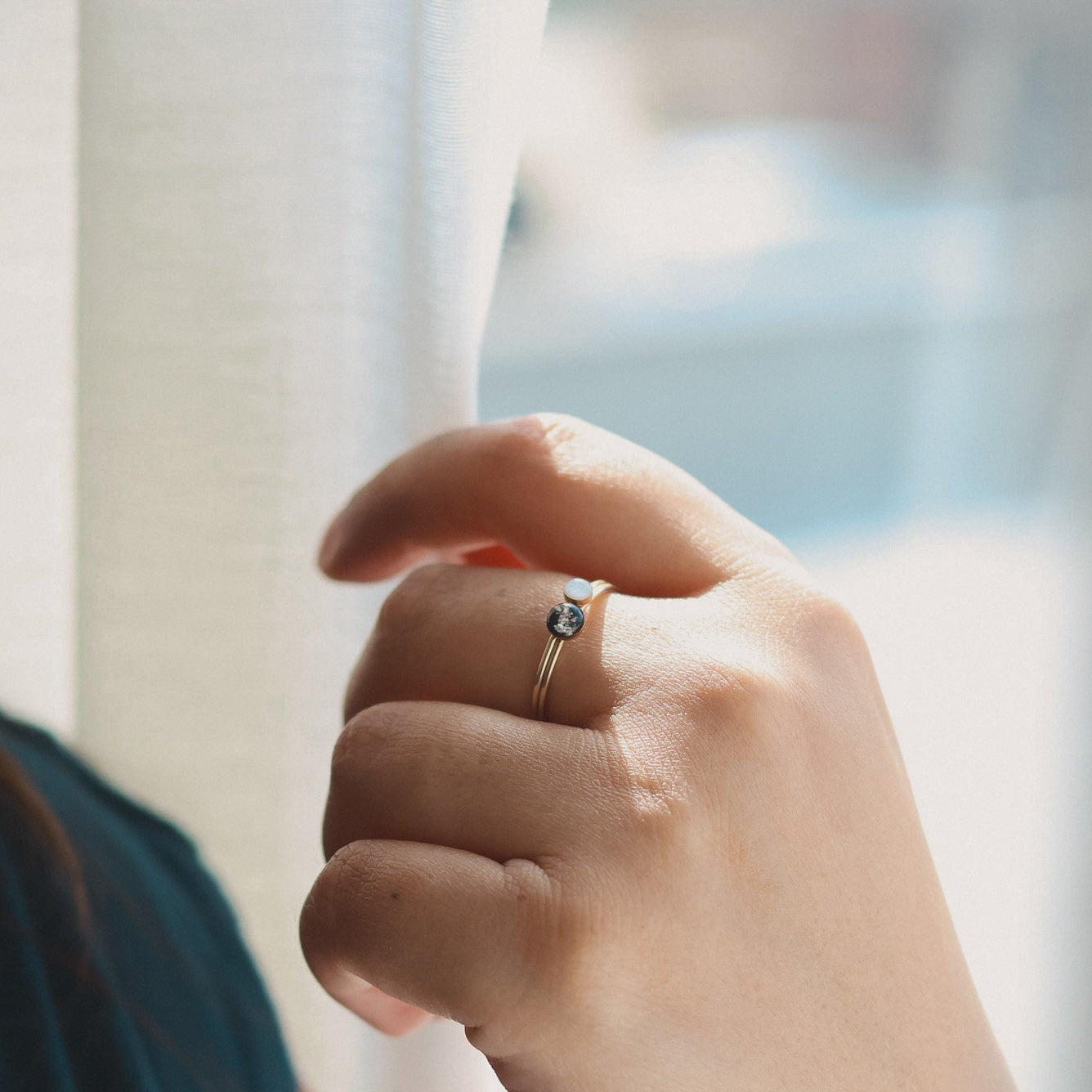 Cremation Circle Ring