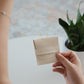 Milk Oval Necklace in 14K Gold Filled